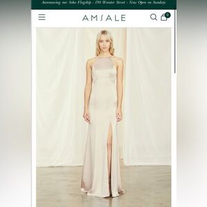 Amsale Imani formal dress